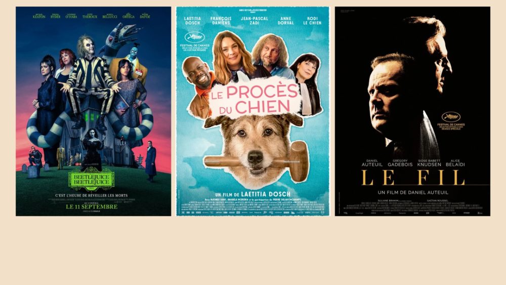 Sorties cinéma 11.09.24