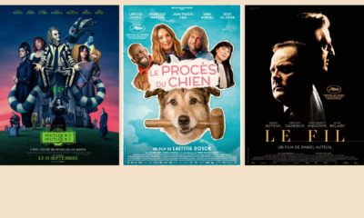 Sorties cinéma 11.09.24