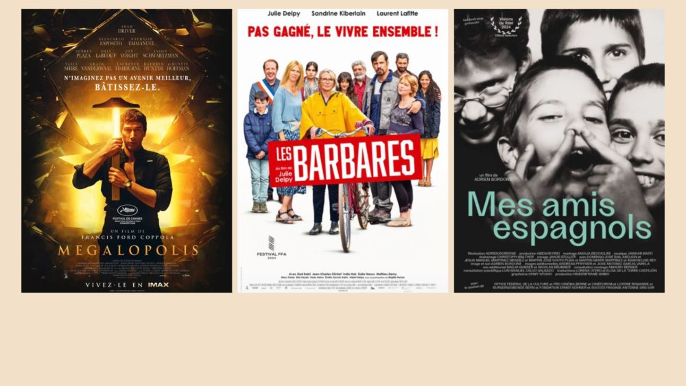 Sorties cinéma 25.09.24 P1