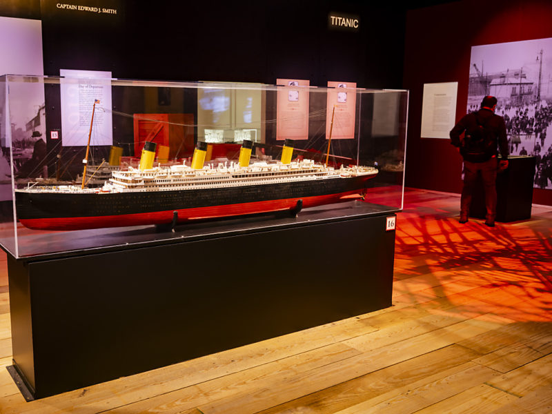 Le Titanic débarque à Beaulieu à Lausanne