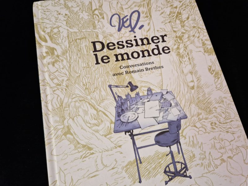 Zep évoque son rapport au dessin dans “Dessiner le monde”