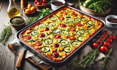 Clafoutis salé