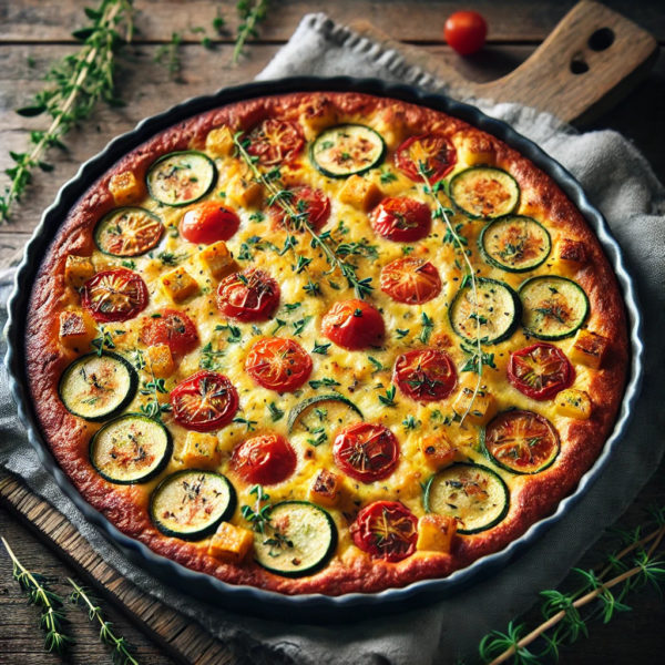 Recettes clafoutis salé