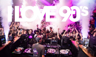 Soirée I Love 90’s au MAD Club de Lausanne avec DJ, ambiance rétro et tubes des années 90 – 23 mai 2025