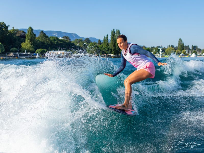 La vague du wakesurf déferle sur Genève