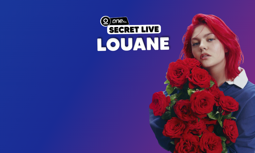 One FM Secret Live Louane
