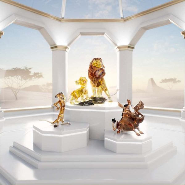 Swarovski Le Roi Lion