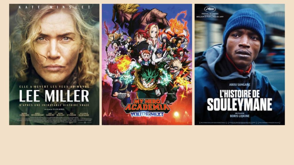 Sorties cinéma 09.10.24 P1