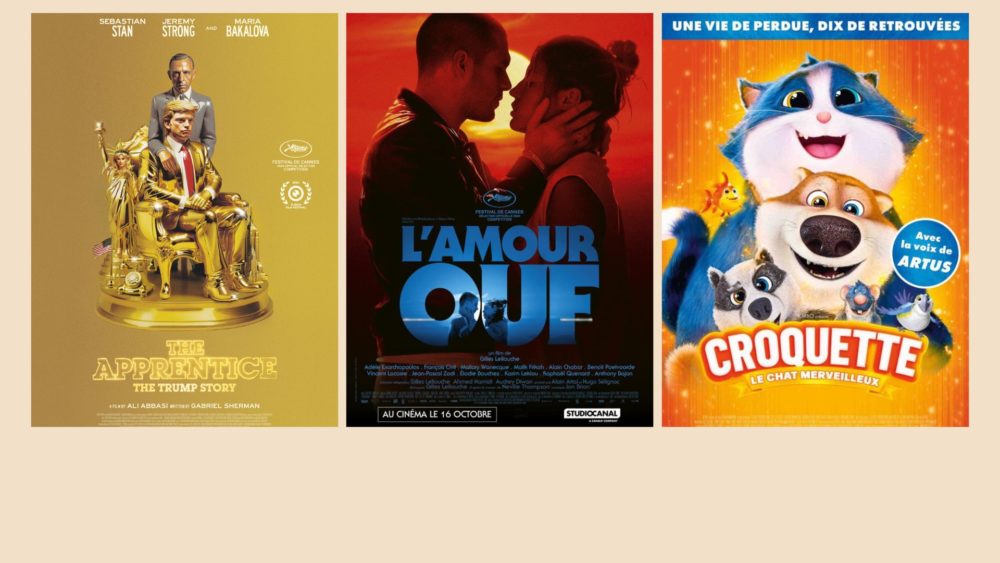 Sorties cinéma 16.10.24 P1