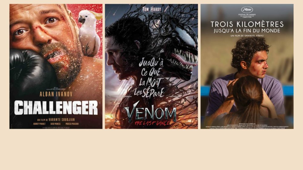 Sorties cinéma 23.10.24 P1