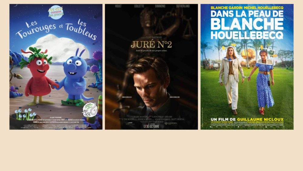 Sorties cinéma 30.10.24 P1