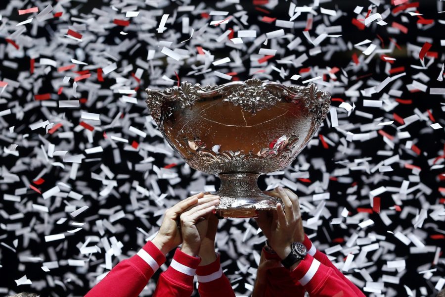 10 ans après la victoire de la Suisse en Coupe Davis: 