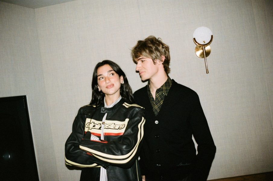 Dua Lipa & Pierre De Maere