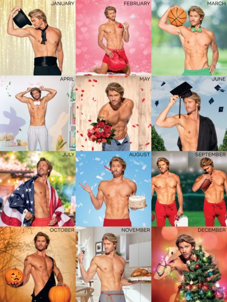 Netflix Chad Michael Murray calendrier