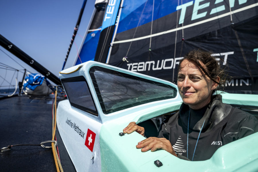 Justine Mettraux et Alan Roura engagés sur le Vendée Globe