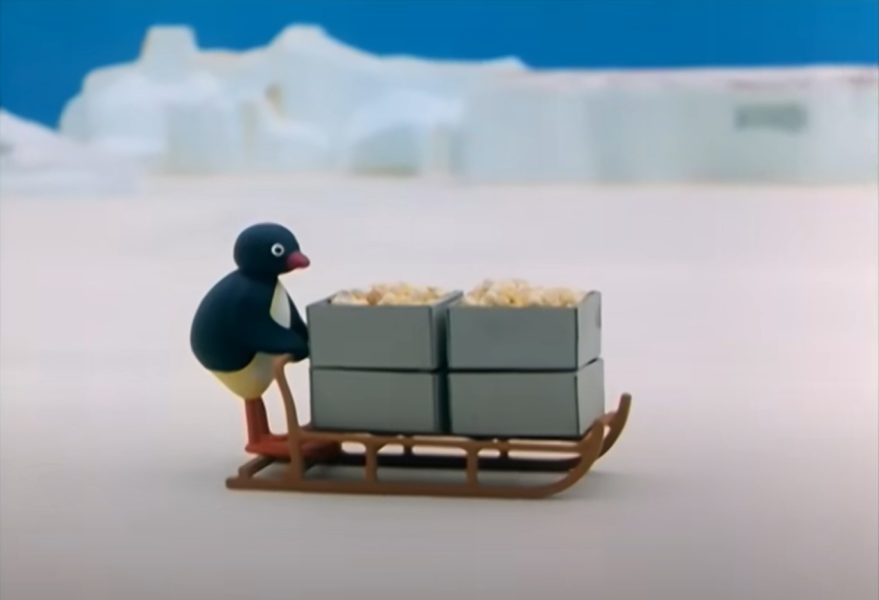 Mattel Pingu