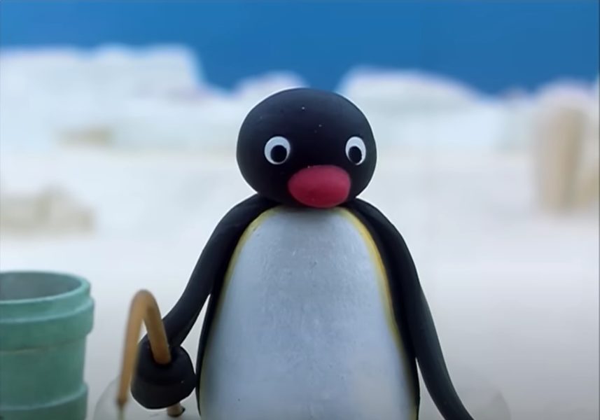 Pingu Mattel