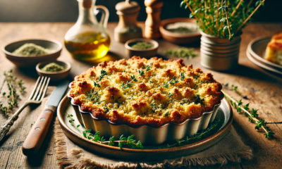 Crumble salé recettes
