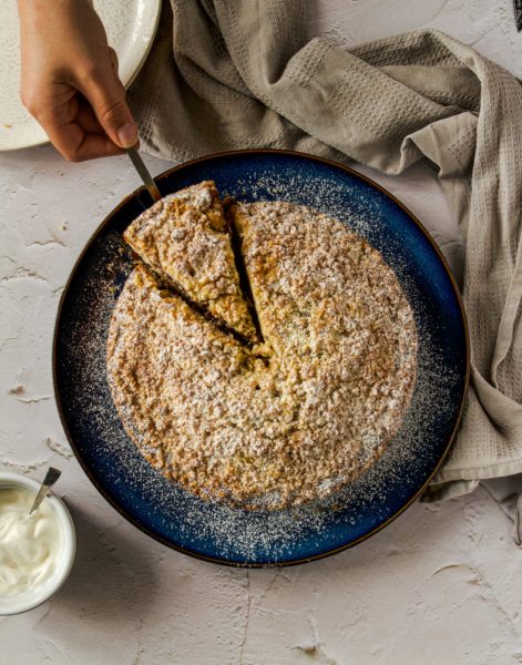 Recettes crumble salé