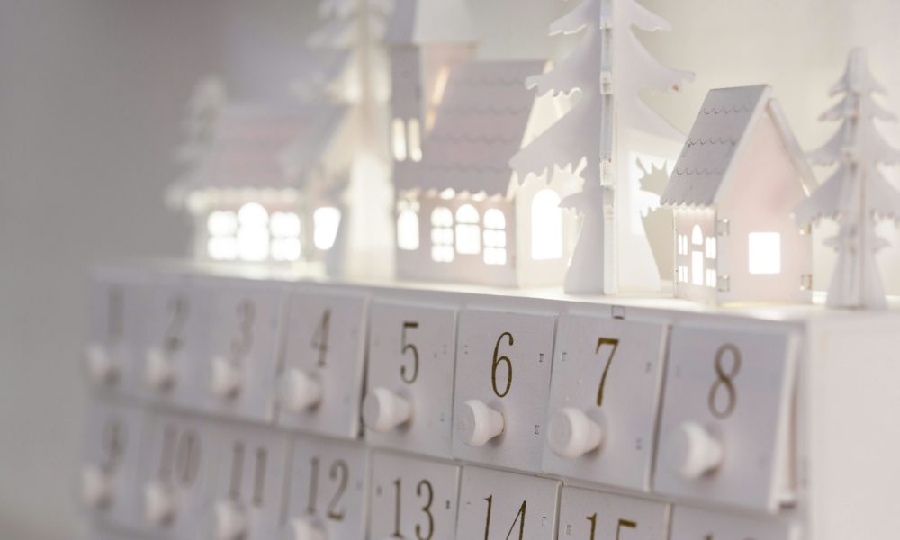 Calendriers de l'avent gourmands