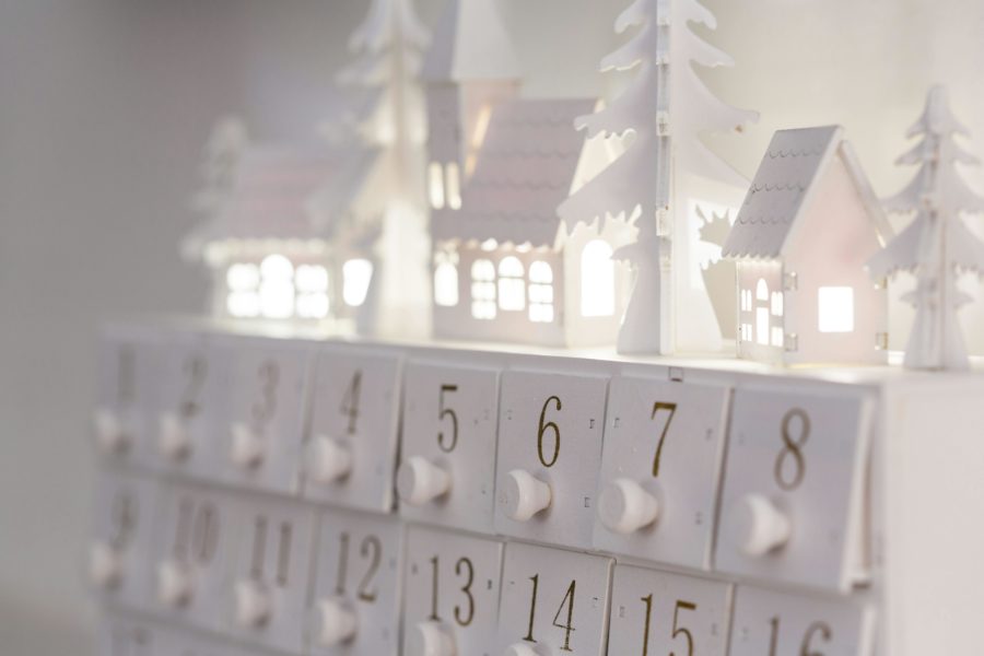 Calendriers de l'avent gourmands