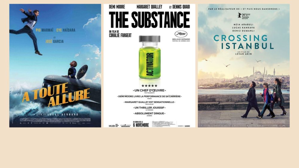 Sorties cinéma 06.11.24 P2