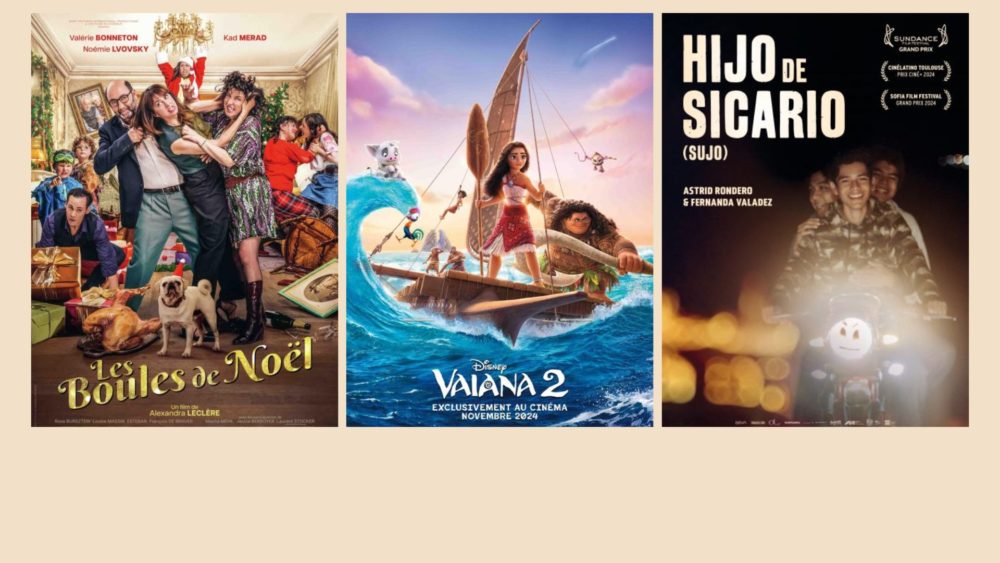 Sorties cinéma 27.11.24 P1