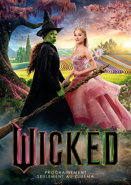 Affiche Wicked