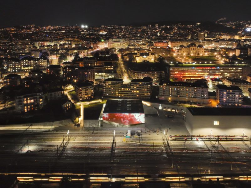 Weekend Lausanne décembre 2024