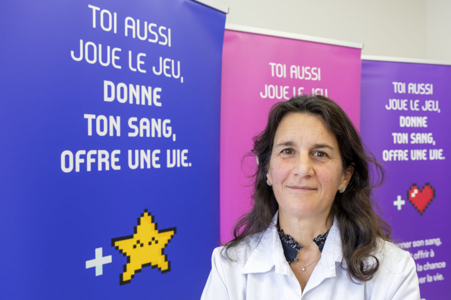 “Toi aussi, joue le jeu : donne ton sang et offre une vie”