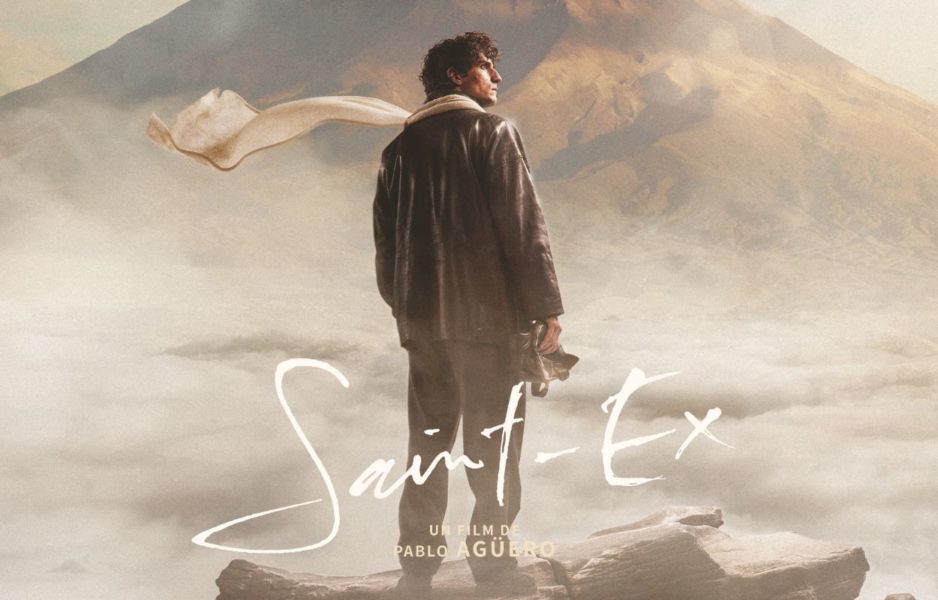 Louis Garrel dans le rôle de Saint-Exupéry dans un film d'aventure