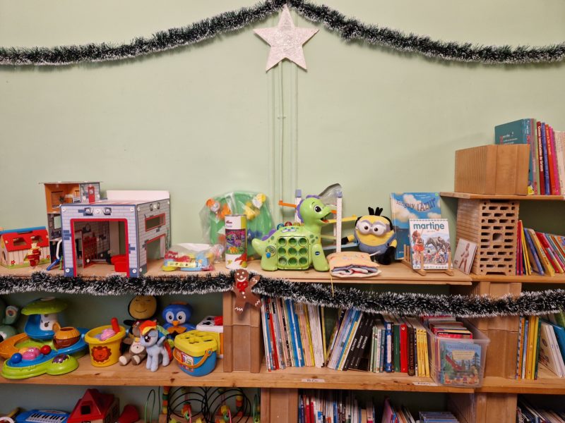 Les jouets de seconde main s'arrachent à la 