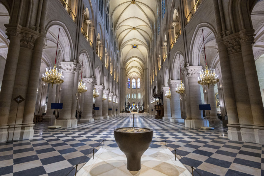 Des Suisses ont participé à la reconstruction de Notre-Dame de Paris