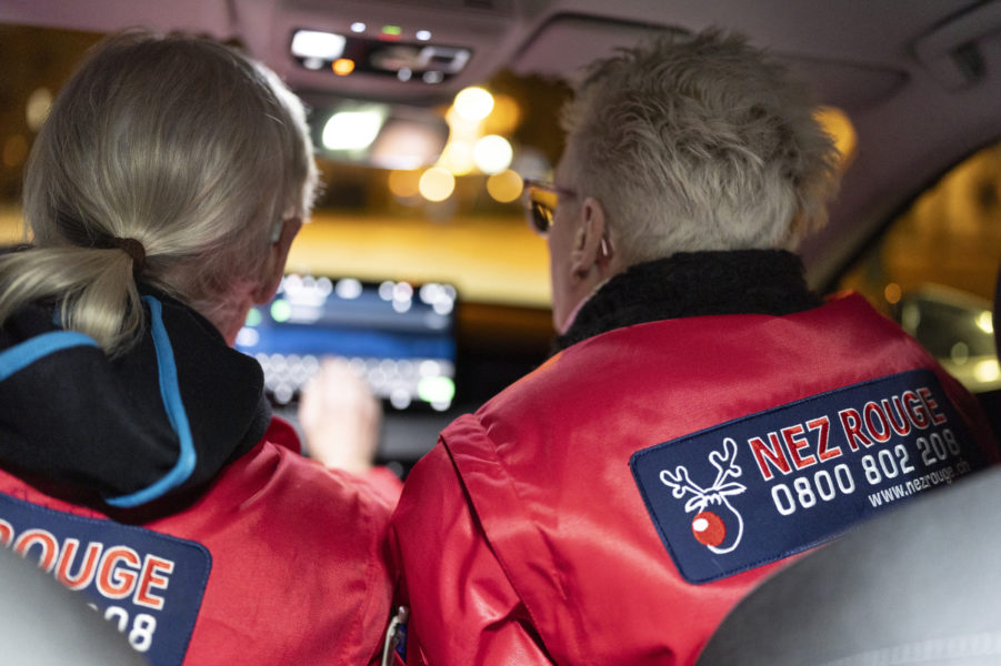 Nez Rouge reprend du service vendredi soir à Genève