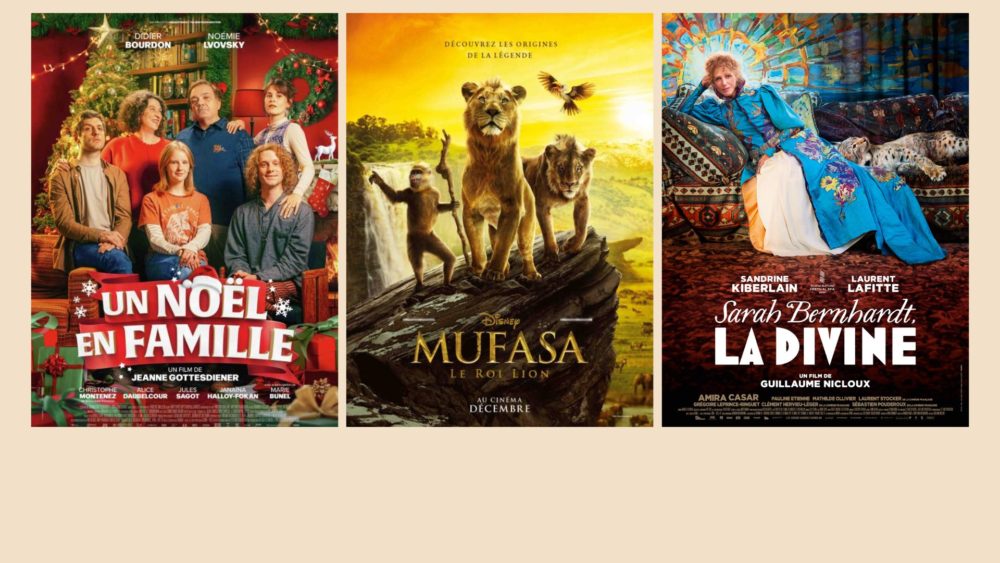 Sorties cinéma 18.12.24 P1