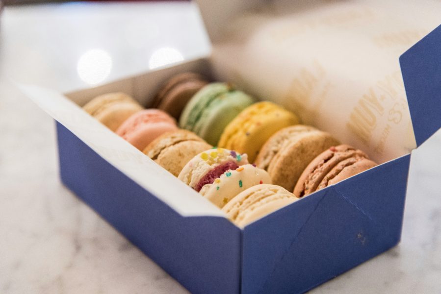 Recettes macarons