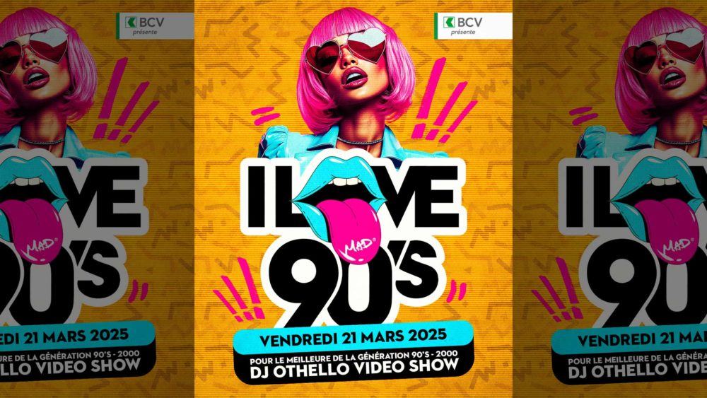 I Love 90's 21 mars 2025