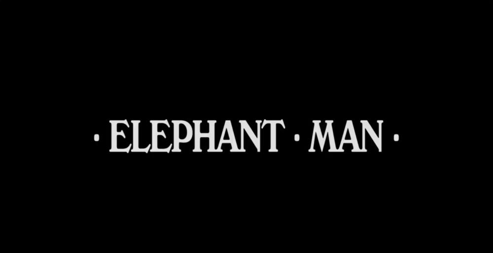 Elephant Man David Lynch