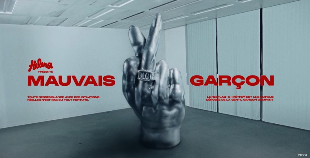 Helena clip Mauvais Garçon