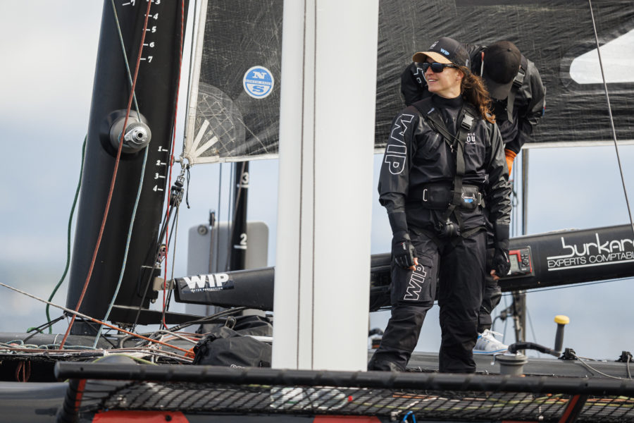 Vendée Globe: après un passage difficile, Justine Mettraux va mieux