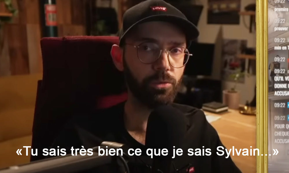 Vilebrequin: "Tu sais très bien ce que je sais Slyvain..."