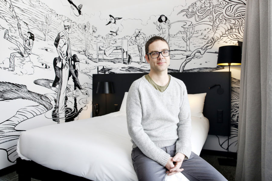 L'univers de Frederik Peeters envahit Carouge