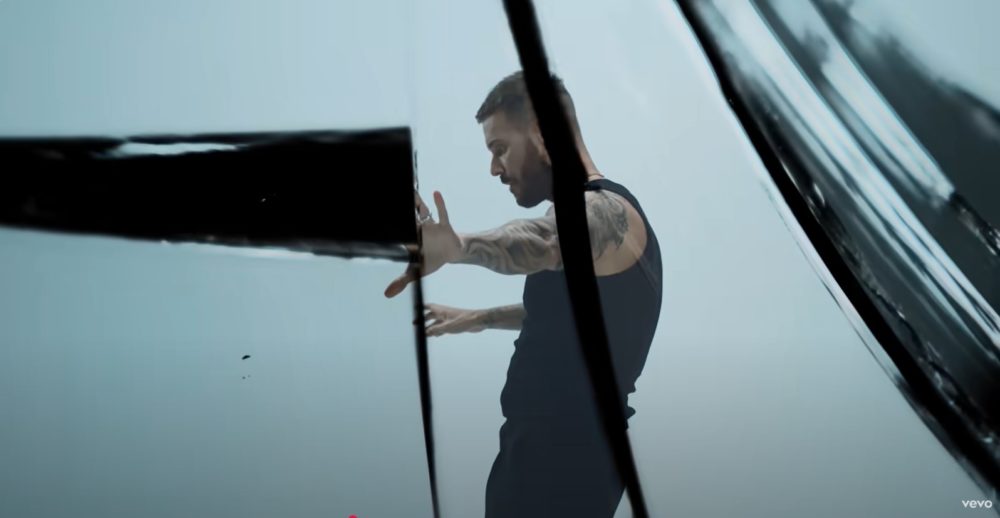 M. Pokora Adrénaline Reflet