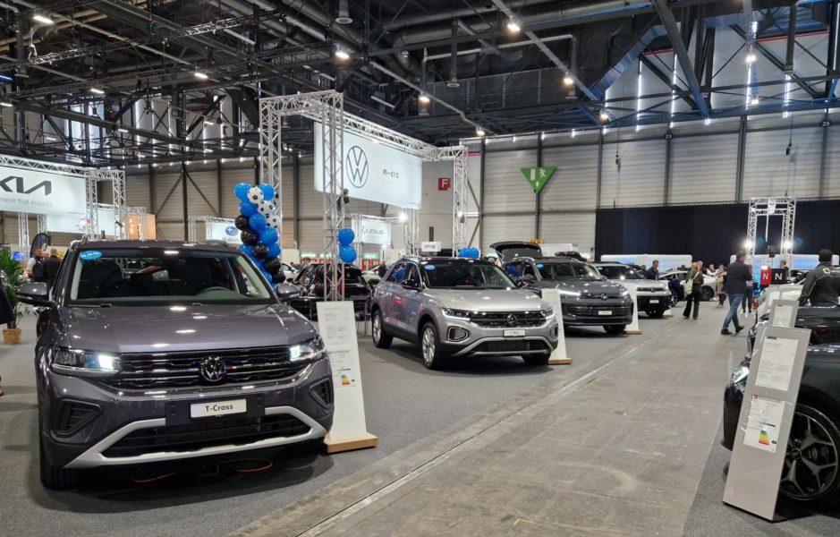 Le public au rdv du premier AutoXpérience