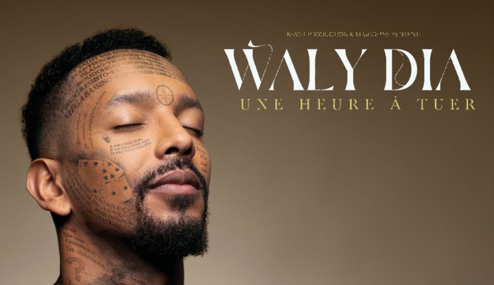 Waly Dia spectacle
