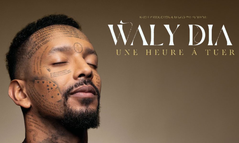 Waly Dia spectacle