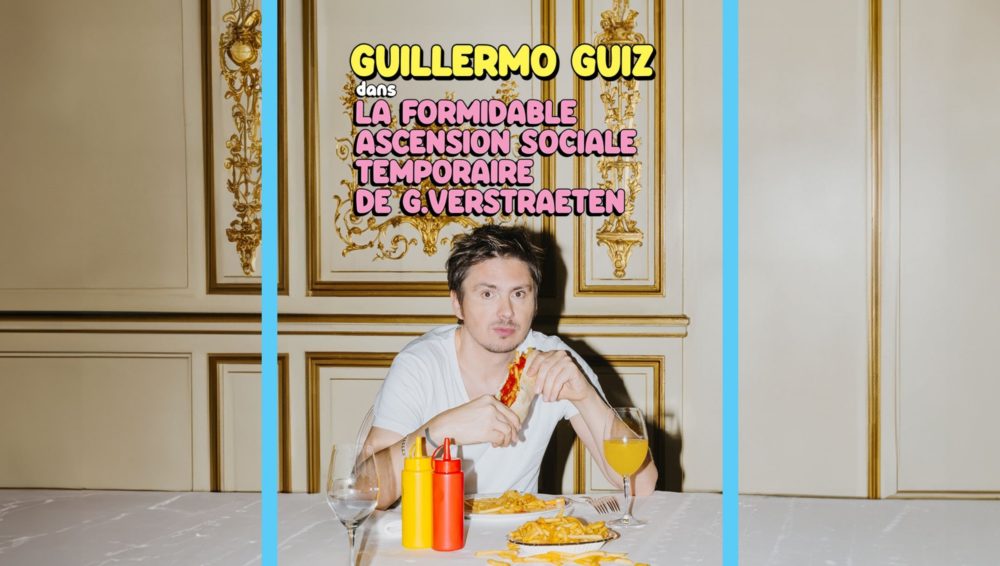 Humoriste Guillermo Guiz