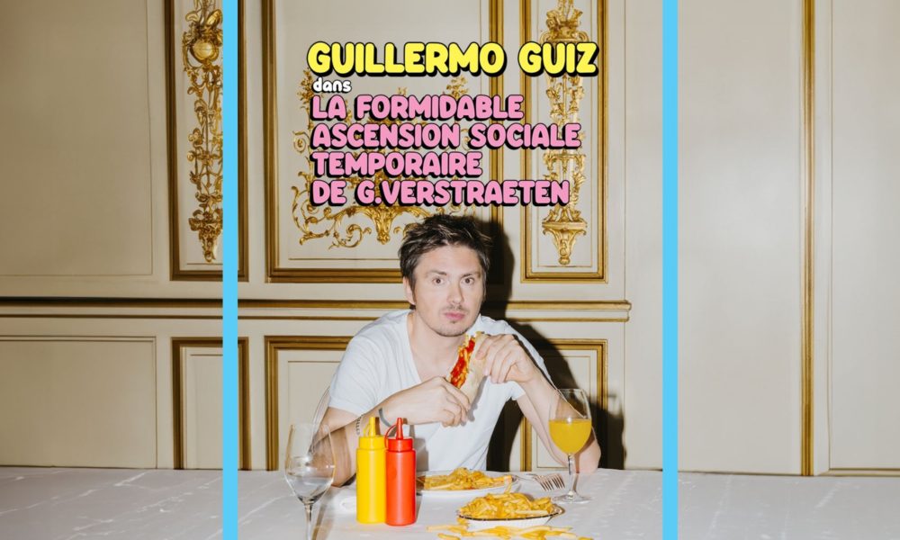 Humoriste Guillermo Guiz