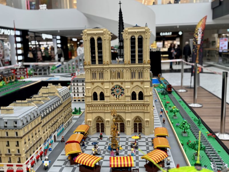 Une exposition Lego à Genève rassemble toutes les générations