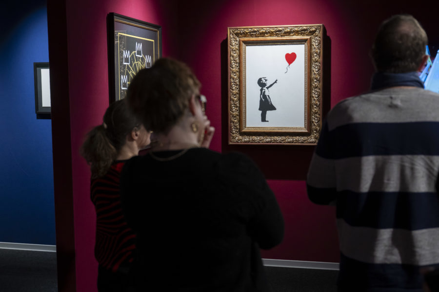 L'expo Banksy fait une halte à Lausanne